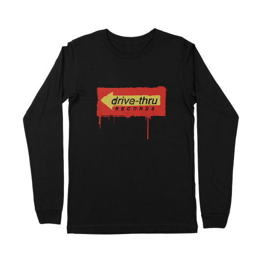 Drive-Thru Records - Classic Logo Drip Long Sleeve