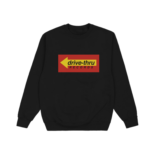 Drive-Thru Records - Classic Logo Crewneck Sweatshirt