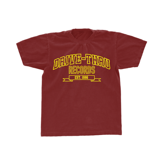 Drive-Thru Records - Crest T-Shirt