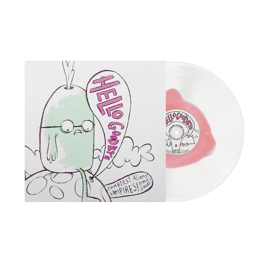 Hellogoodbye - “Zombies! Aliens! Vampires! Dinosaurs!” Vinyl