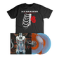 Rx Bandits - “The Resignation” 3 Color A Side B Side Double Vinyl + T-Shirt