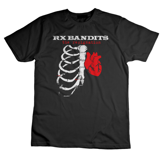 Rx Bandits - "The Resignation" 20th Anniversary T-Shirt