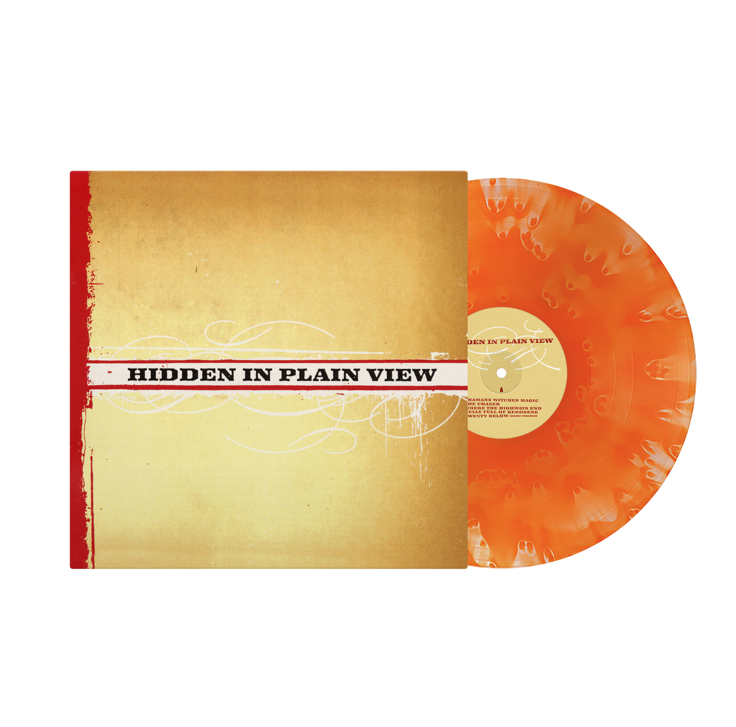 Hidden In Plain View - “Hidden In Plain View” Vinyl